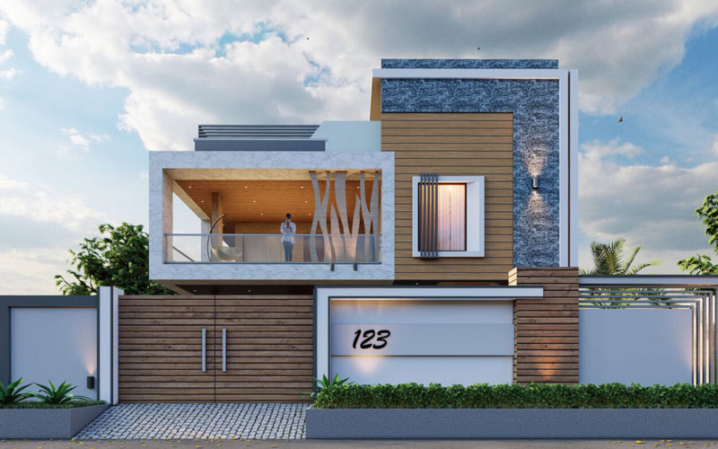Best Front Elevation Services In Ghaziabad