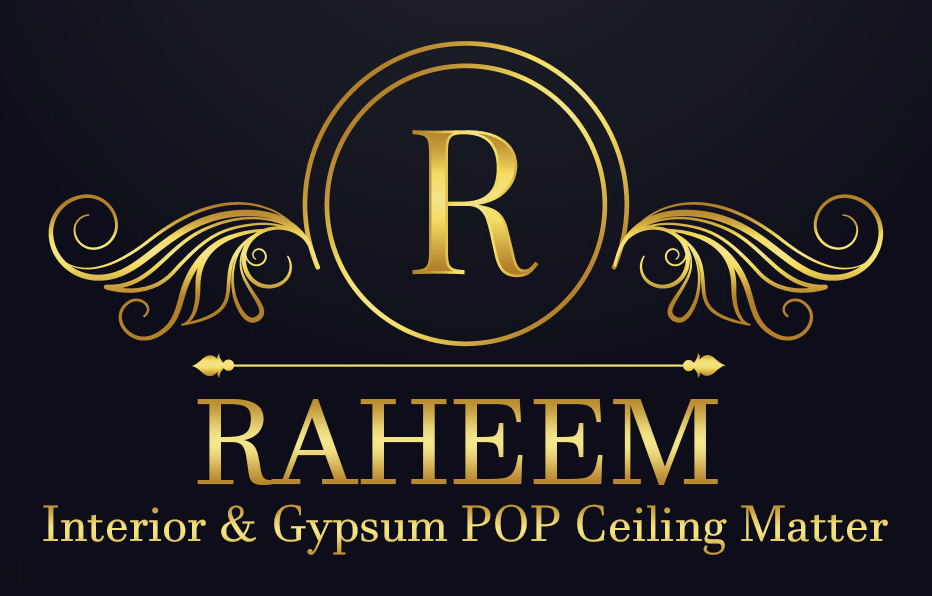 Raheem Interior & Gypsum POP Ceilling Matter